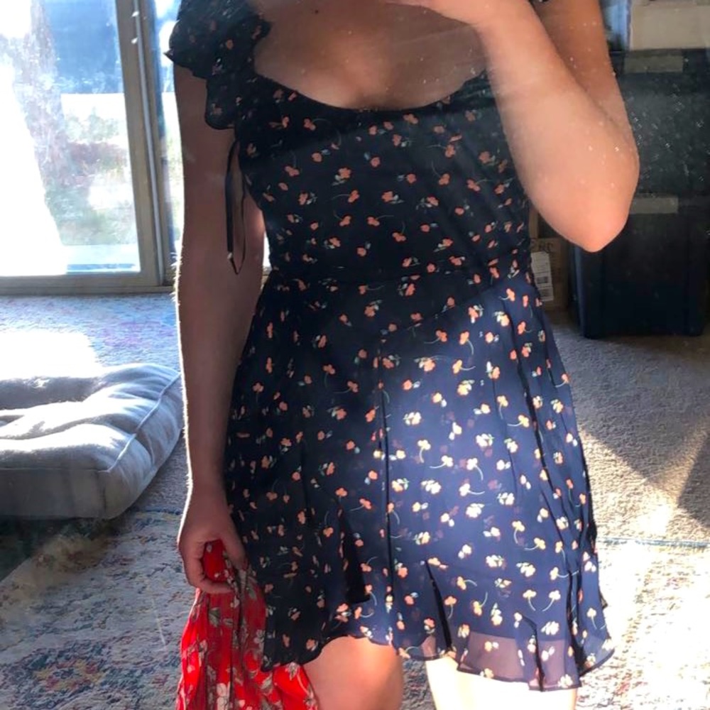 Hello molly blue summer dress